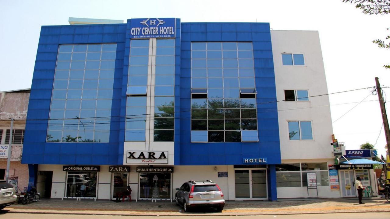 Benin City Center Hotel Cotonou Buitenkant foto