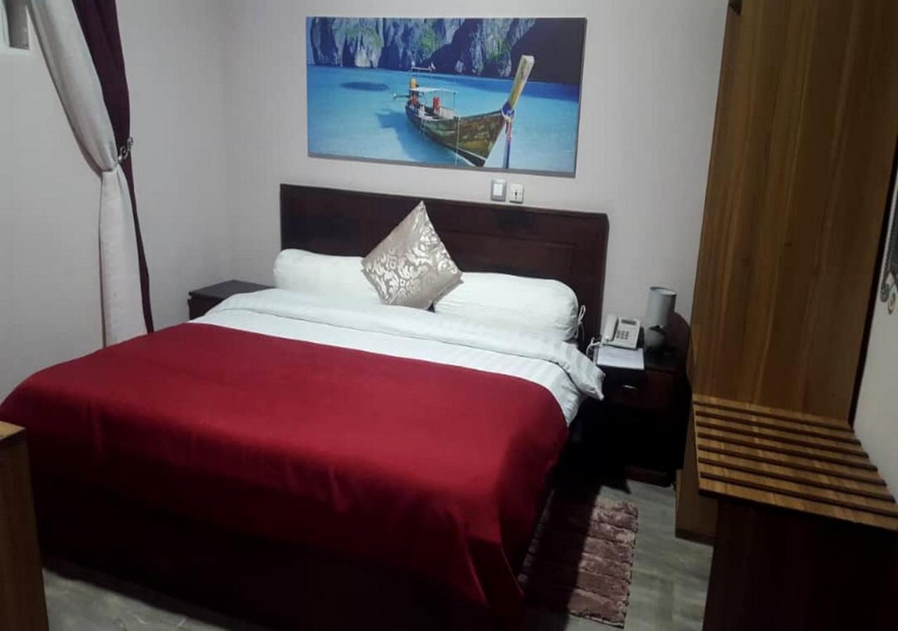 Benin City Center Hotel Cotonou Buitenkant foto