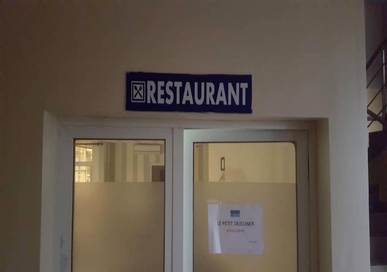 Benin City Center Hotel Cotonou Buitenkant foto