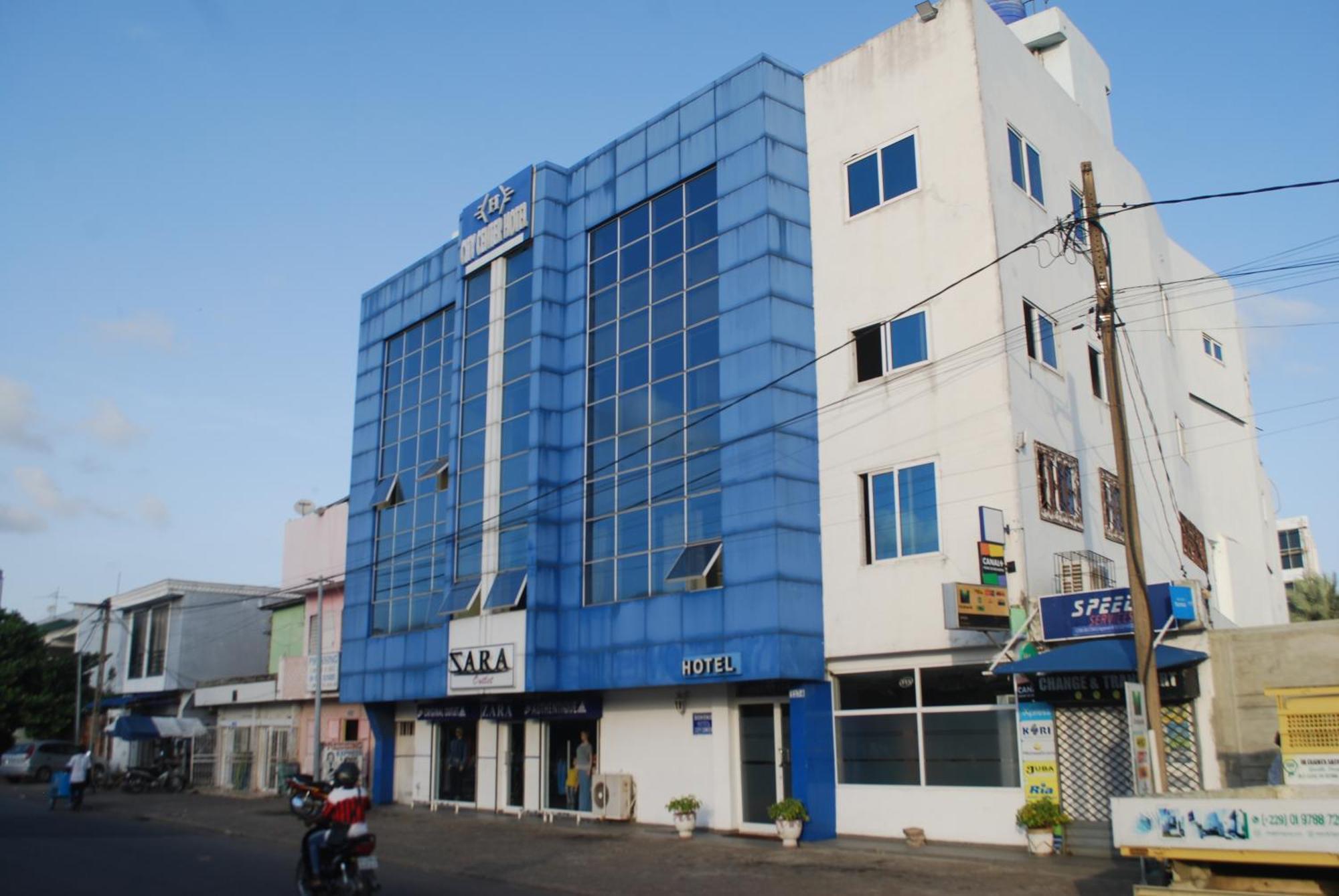 Benin City Center Hotel Cotonou Buitenkant foto
