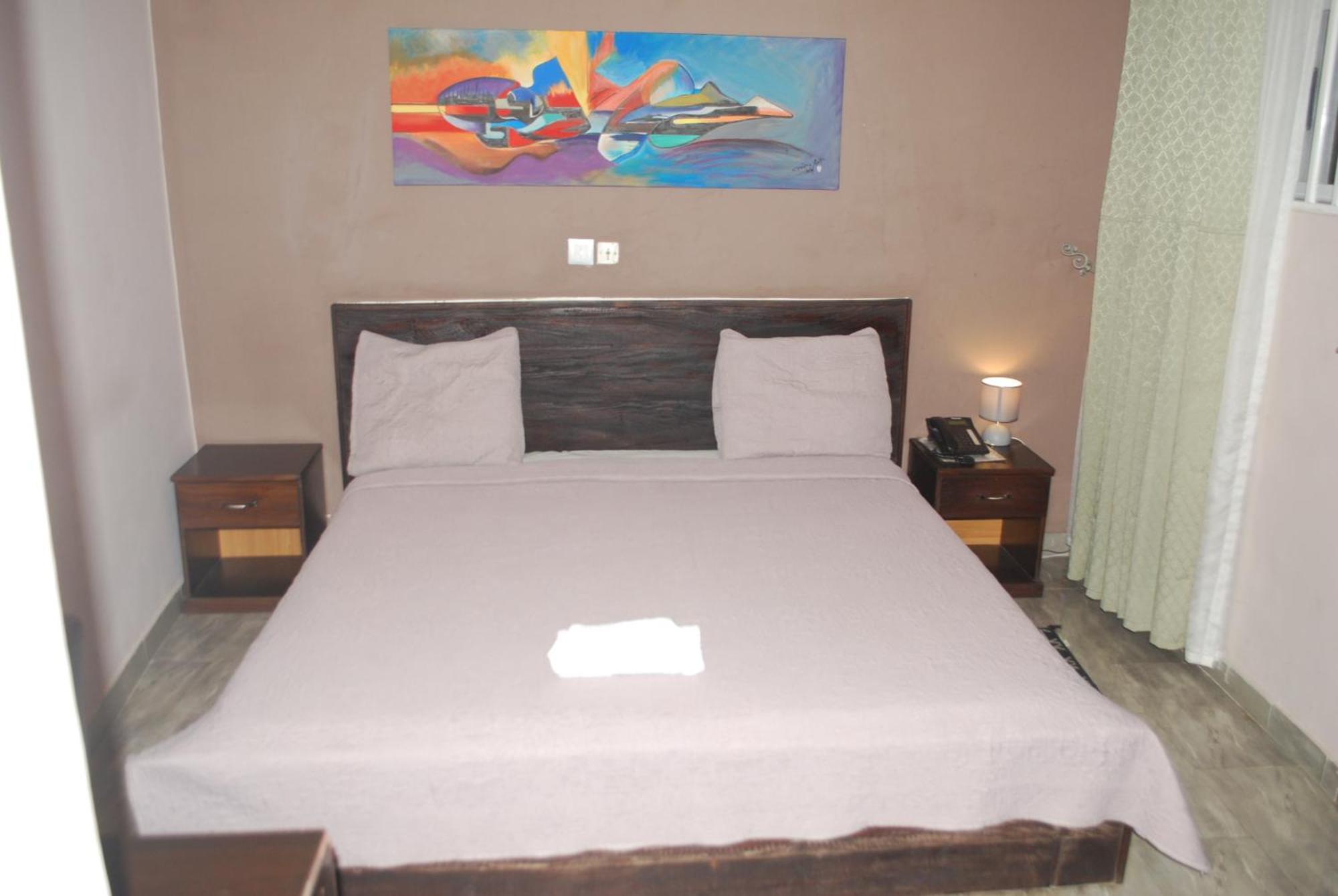 Benin City Center Hotel Cotonou Buitenkant foto